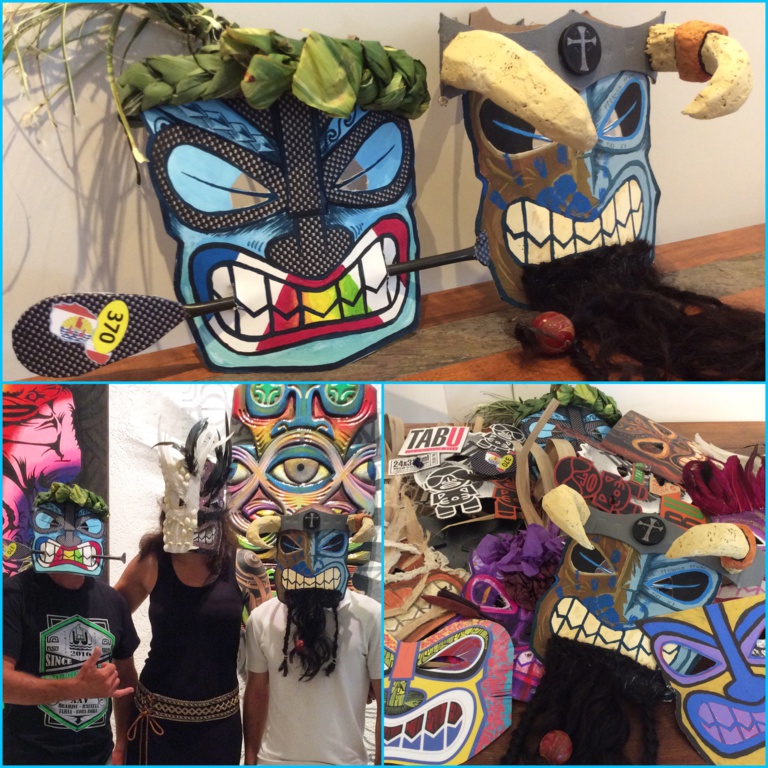 Les plus beaux Tiki-Masques ont été réalisés par Florent Jullien et Lionel Jullien. Les plus beaux Tiki-Masques ont été réalisés par Florent Jullien et Lionel Jullien.