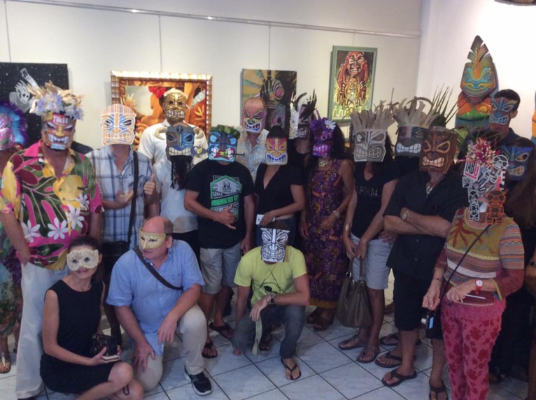 Le public a bien joué le jeu en créant de belles réalisations. Le public a bien joué le jeu en créant de belles réalisations.