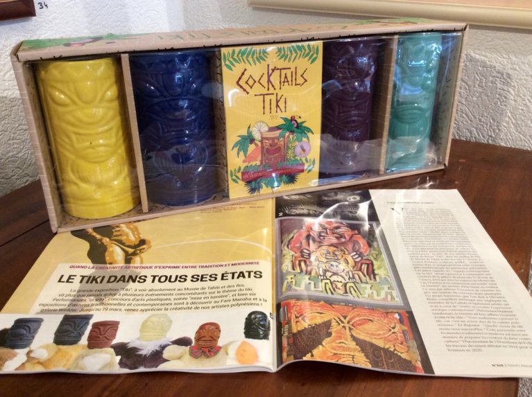 Les gagnants ont remporté des sets en céramique pour boire des cocktails. Les gagnants ont remporté des sets en céramique pour boire des cocktails.