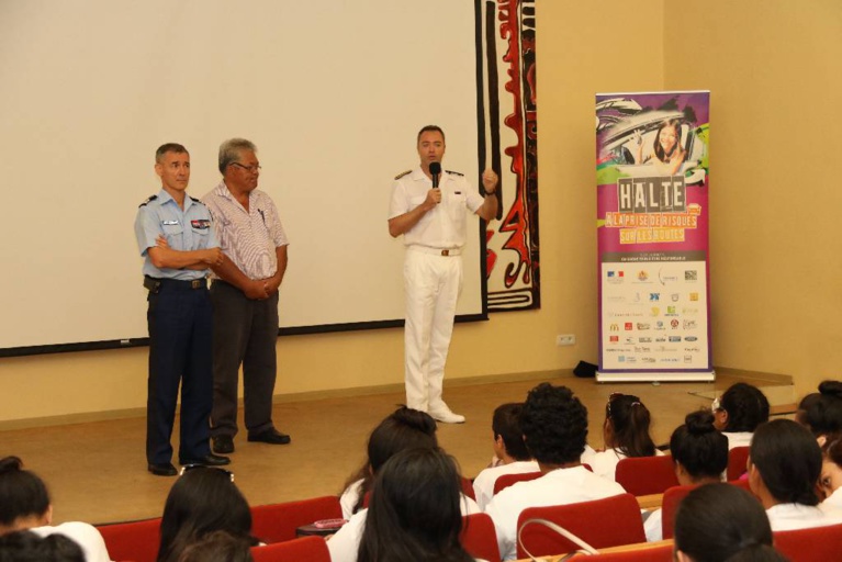105 jeunes ont participé à l'opération "Halte à la prise de risques", ce samedi matin 105 jeunes ont participé à l'opération "Halte à la prise de risques", ce samedi matin