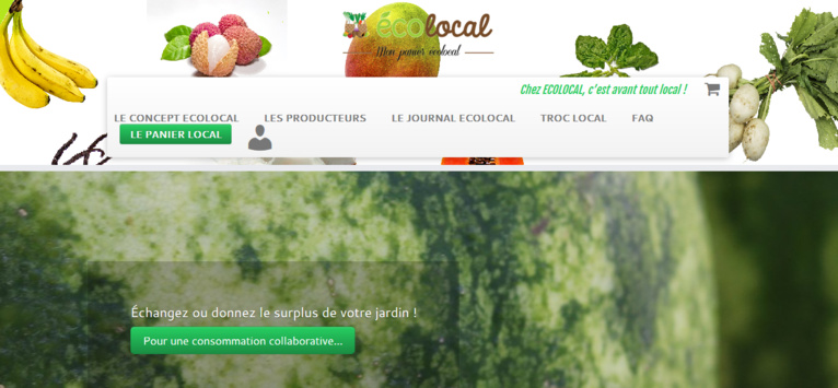 Un site internet pour consommer local Un site internet pour consommer local