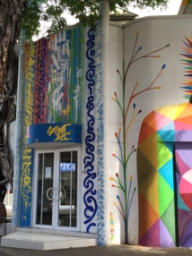 VHILS, une star de l'art urbain contemporain à Tahiti... VHILS, une star de l'art urbain contemporain à Tahiti...