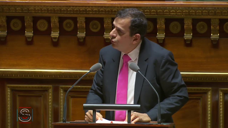 Le sénateur Philippe Kaltenbach, englué depuis 2010 dans une affaire de corruption présumée.