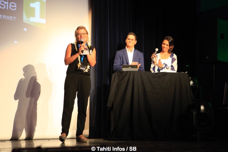 Nathalie Montelle, rédactrice en chef et artisane de la première heure de ce concours Nathalie Montelle, rédactrice en chef et artisane de la première heure de ce concours