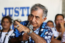 Présidentielle : Oscar Temaru affirme disposer de ses parrainages