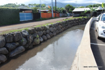 Faa'a : le mur de la discorde Faa'a : le mur de la discorde