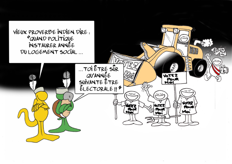 " Le logement social " par Munoz