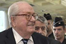 Chambres à gaz qualifiées de "détail": amende de 30.000 euros confirmée pour Jean-Marie Le Pen