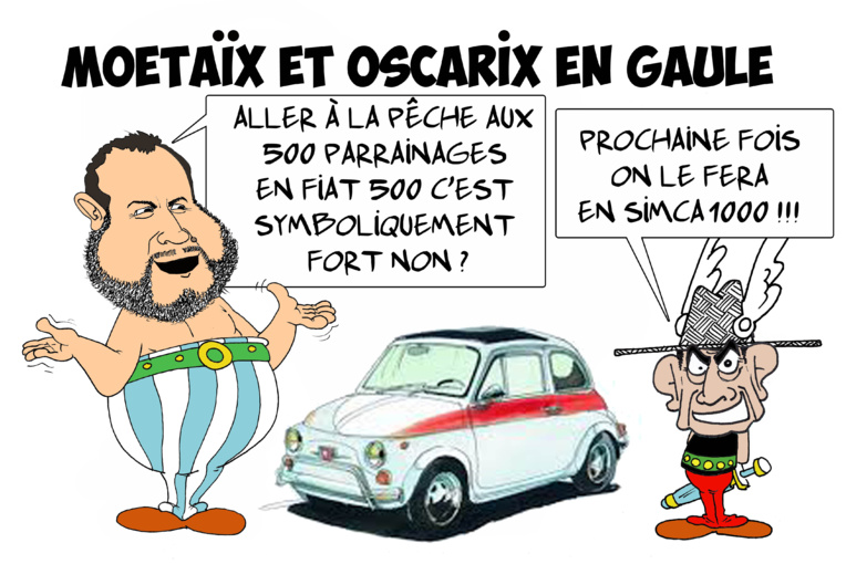 " La pêche d'Oscar " par Munoz " La pêche d'Oscar " par Munoz