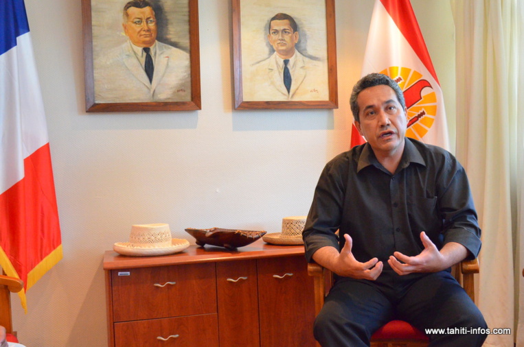 Marcel Tuihani débarqué du conseil d’administration d’Air Tahiti Nui Marcel Tuihani débarqué du conseil d’administration d’Air Tahiti Nui