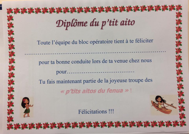 L'association "Les p'tits aitos du fenua" s'inquiète du bien-être des enfants au bloc L'association "Les p'tits aitos du fenua" s'inquiète du bien-être des enfants au bloc