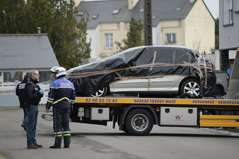 Affaire Troadec : la voiture du fils retrouvée à Saint-Nazaire