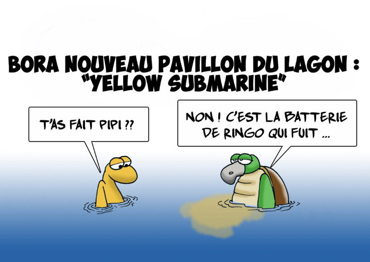 " Yellow submarine " par Munoz
