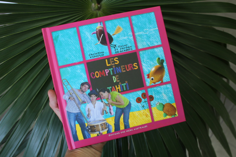 Les Comptineurs de Tahiti signent un sixième album Les Comptineurs de Tahiti signent un sixième album