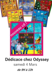 Les Comptineurs de Tahiti signent un sixième album Les Comptineurs de Tahiti signent un sixième album