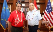 Le commandant du "Polar Star" reçu à la Présidence Le commandant du "Polar Star" reçu à la Présidence