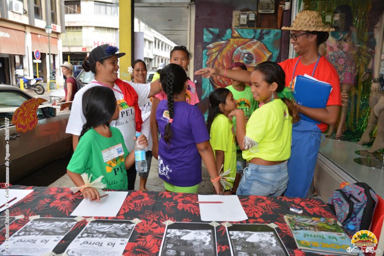 Papeete : un rallye lecture sur le couronnement de Vaiana Papeete : un rallye lecture sur le couronnement de Vaiana