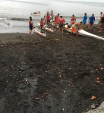 Une subvention de l'Etat de 23.9 millions de Fcfp pour Tahiti va'a 2018