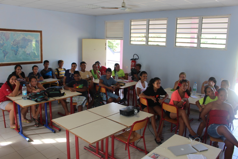 Ua pou ambassadeur polynésien d’un projet sur la francophonie