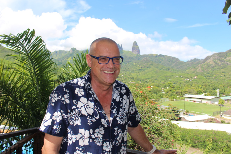 Ua pou ambassadeur polynésien d’un projet sur la francophonie Ua pou ambassadeur polynésien d’un projet sur la francophonie