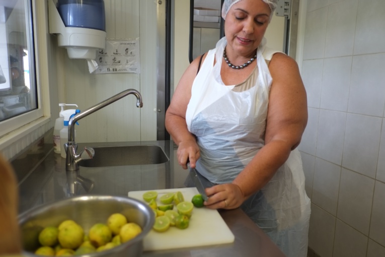 Michèle Pousset, première restauratrice à bénéficier de la Visite volontaire d’hygiène