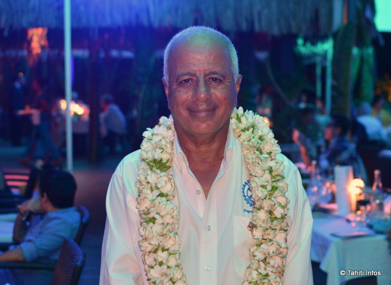 Mehdi Mechhoure, le président du Rotary Club Mehdi Mechhoure, le président du Rotary Club