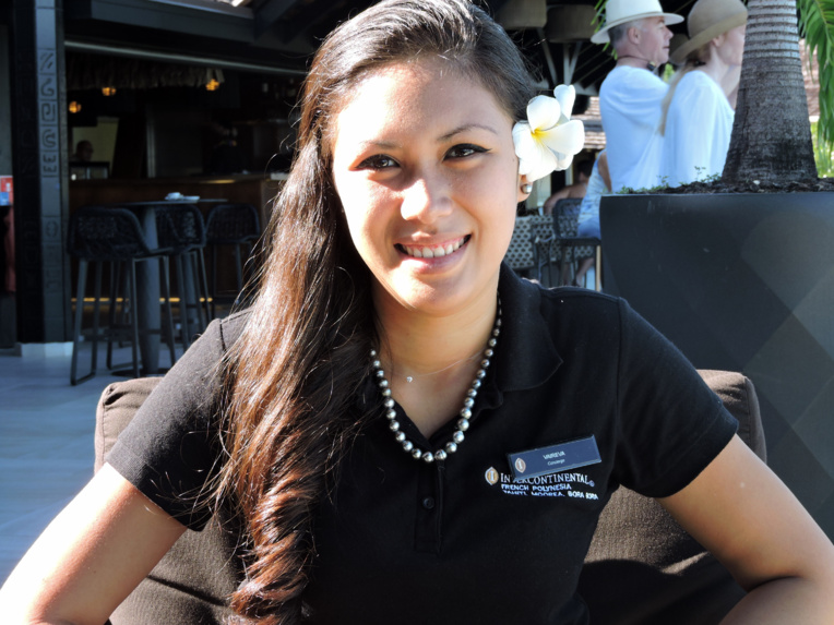 Vaireva Taumihau, une concierge aux clefs d'or Vaireva Taumihau, une concierge aux clefs d'or