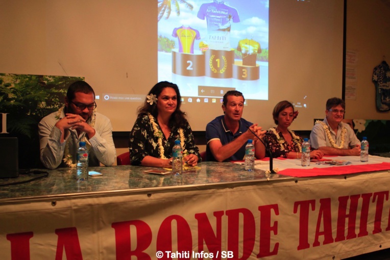 La Ronde Tahitienne veut allier sport et tourisme