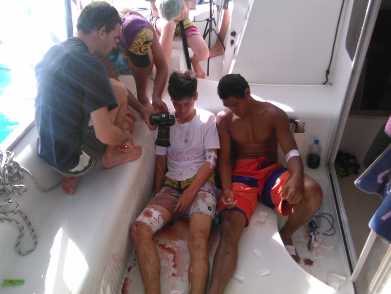 "Te Toto", le film réalisé par LPG Prod's, retenu en compétition en Nouvelle-Zélande "Te Toto", le film réalisé par LPG Prod's, retenu en compétition en Nouvelle-Zélande