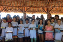 La ministre de l’Education participe à la remise des prix de l’Eco-quiz