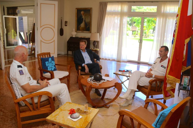 Entretien avec le général Luc du Perron de Revel, Commandant le service militaire adapté Entretien avec le général Luc du Perron de Revel, Commandant le service militaire adapté