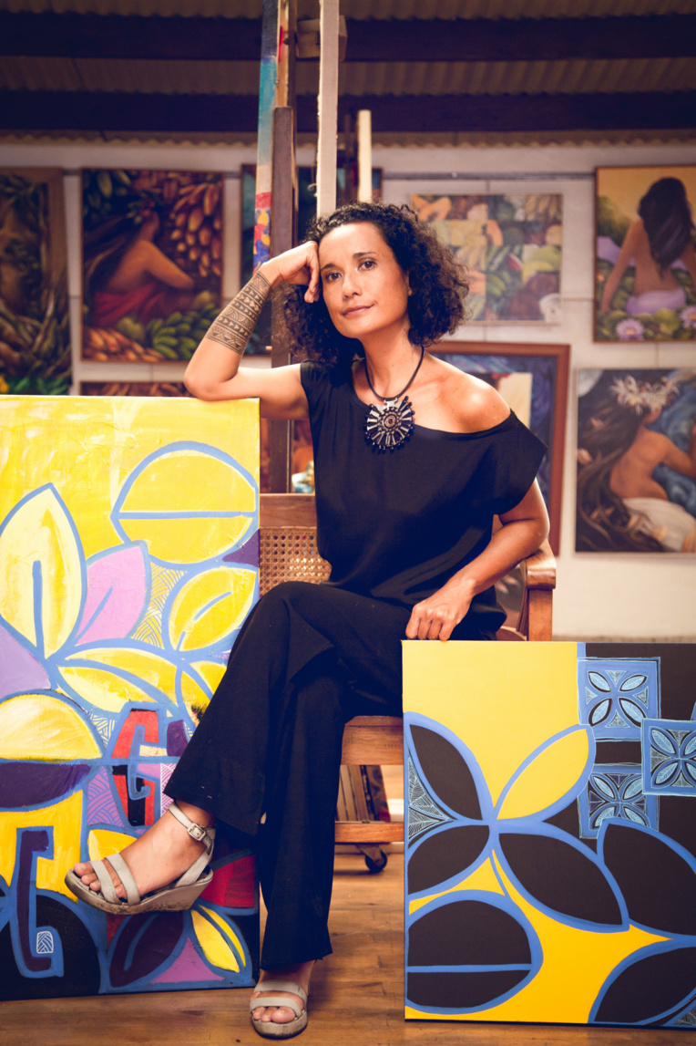 Miriama Bono est très impliquée dans le monde culturel local. (Photo : Keana Photography) Miriama Bono est très impliquée dans le monde culturel local. (Photo : Keana Photography)