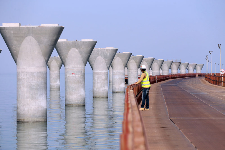 Le Koweït s'offre un pont de 36 km pour relancer la route de la soie
