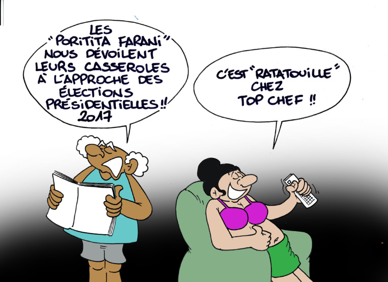 " La campagne présidentielle " vu par Munoz