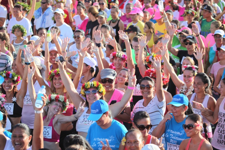 Participer à la Tahitienne, c'est faire un geste solidaire Participer à la Tahitienne, c'est faire un geste solidaire
