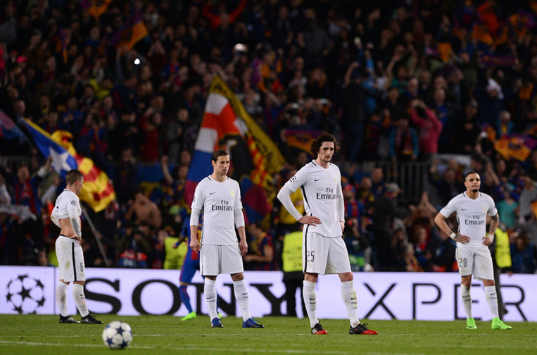 C1 - Barcelone fait vivre l'enfer au Paris SG et file en quarts C1 - Barcelone fait vivre l'enfer au Paris SG et file en quarts