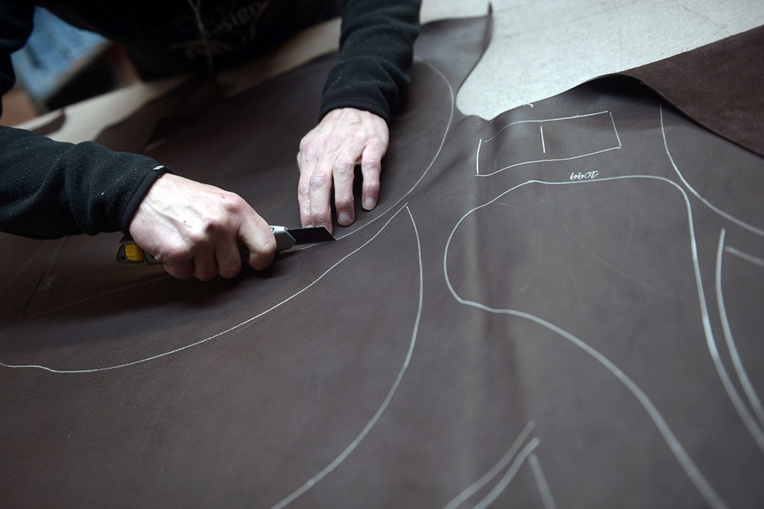 Le "Louboutin" de la sellerie: la selle "connectée" Voltaire au Pays Basque Le "Louboutin" de la sellerie: la selle "connectée" Voltaire au Pays Basque