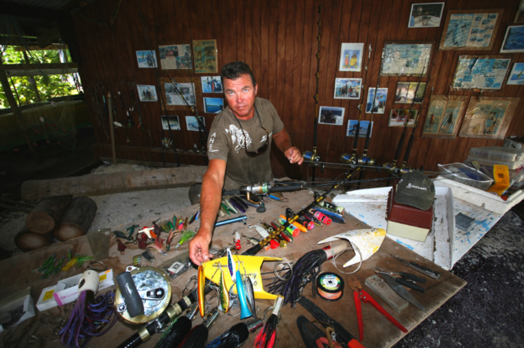 Franck dans son univers ; la pêche se vit avant, pendant et après ! Franck dans son univers ; la pêche se vit avant, pendant et après !