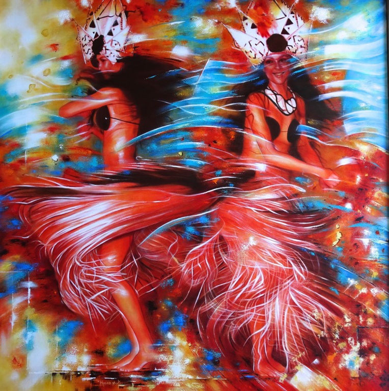 Exposition : et virevoltent les danseuses de Myriam Stroken