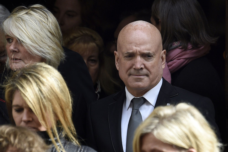 Le présentateur de l'émission "Dropped", Louis Bodin