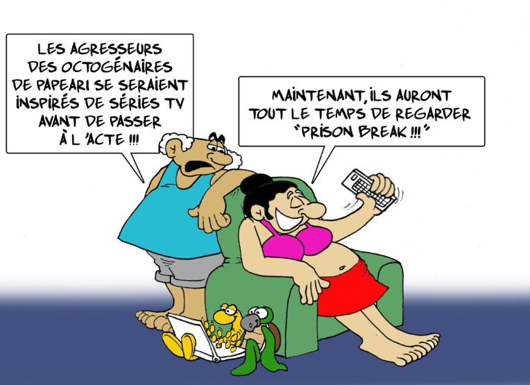 " Prison break " vu par Munoz