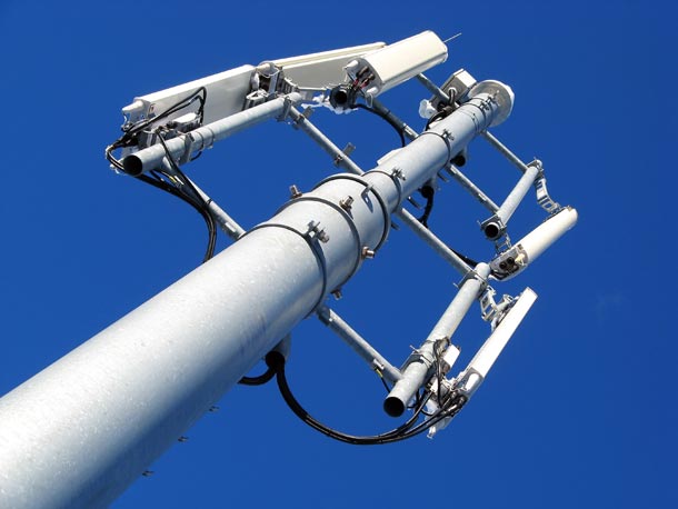 Une antenne 4G (image d'illustration)