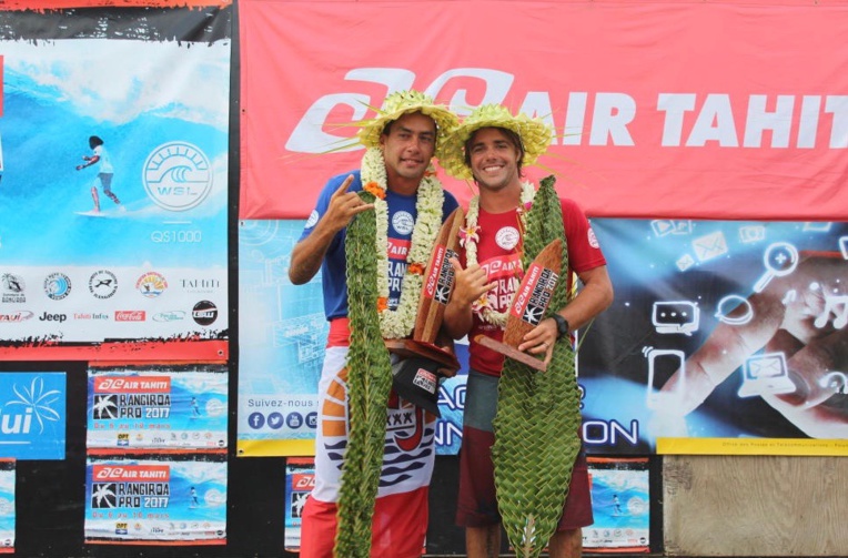 Première victoire en WQS pour "Gele" Première victoire en WQS pour "Gele"