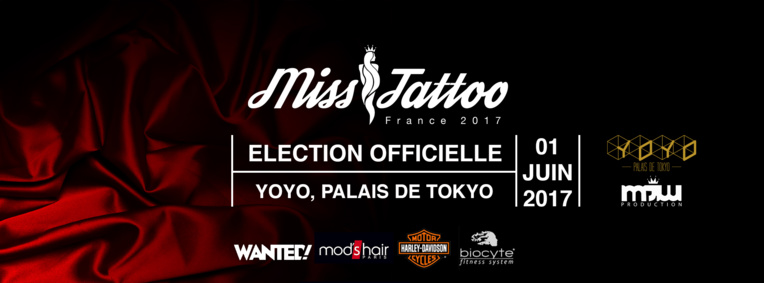 Miss tattoo France 2017 : fin des inscriptions le 15 mars