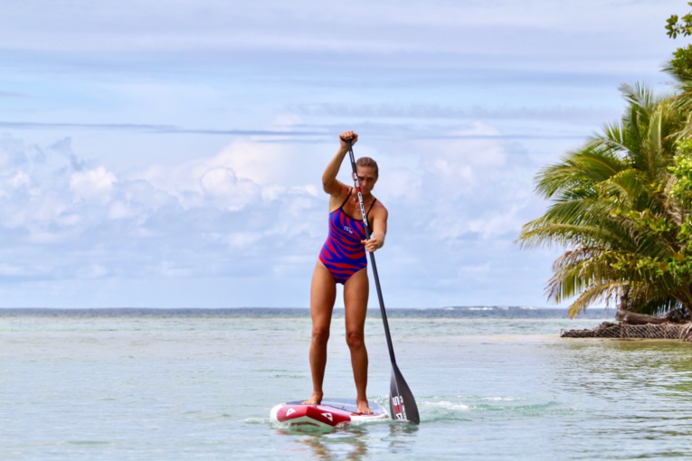 Portrait : Heilani Cronsteadt, une Vahine passionnée par les sports de glisse Portrait : Heilani Cronsteadt, une Vahine passionnée par les sports de glisse