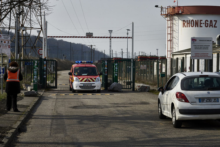 Un train déraille au sud de Lyon: 20 tonnes de bioéthanol sur les voies Un train déraille au sud de Lyon: 20 tonnes de bioéthanol sur les voies