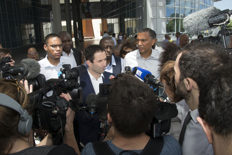 Aux Antilles, Hamon engrange les soutiens mais pas de notoriété Aux Antilles, Hamon engrange les soutiens mais pas de notoriété