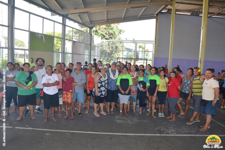 Papeete : 600 jeunes pour la coupe du maire