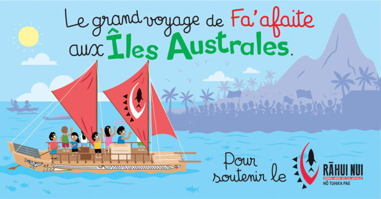 Fa’afaite soutient le projet de grande réserve marine aux Australes Fa’afaite soutient le projet de grande réserve marine aux Australes