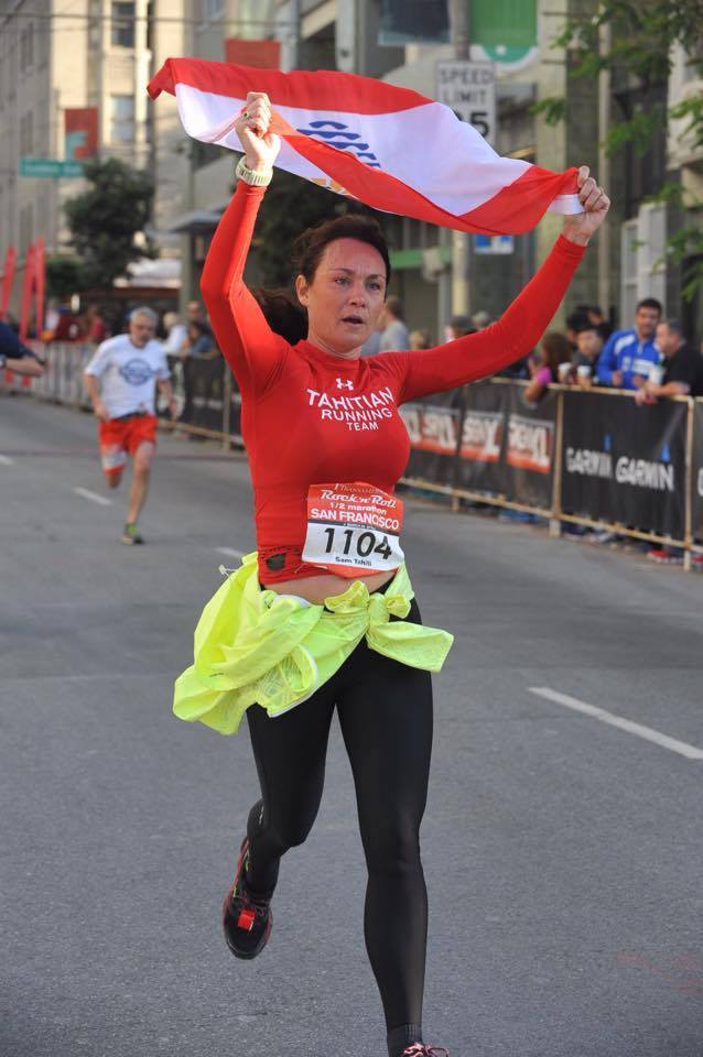 Portrait : Zoom sur Samantha Fink et sa passion pour la course à pied